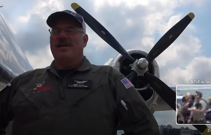 B-29 Superfortress Experience Glimpse