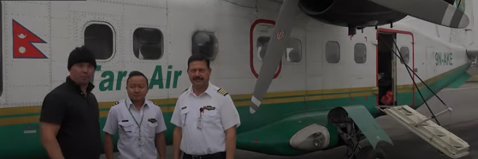 Icons and Heroes - Tara Air Dornier Do228 - Pilot Interview - Kathmandu, Nepal