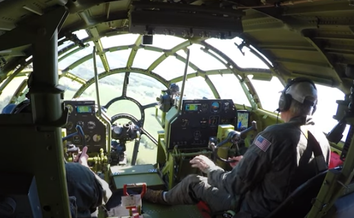 Icons and Heroes - Boeing B 29 'DOC' - Pilot Mark Novak USAF retired